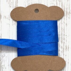 Lint kobalt blauw