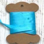 cadeaulint lichtblauw