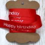 cadeaulint happy birthday rood