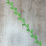 cadeaulint blaadjes appelgroen