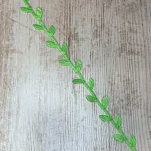 Cadeaulint blaadjes appelgroen