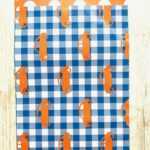 Cadeauzakje Oranje Auto