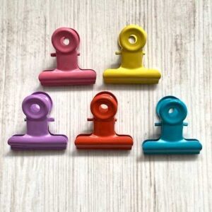 Klemmen metaal bonte kleuren