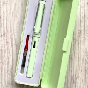 Vulpen pastel groen