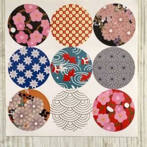 Stickervel Uniek