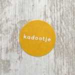 sticker kadootje sunny