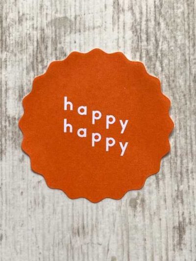 sticker happy happy