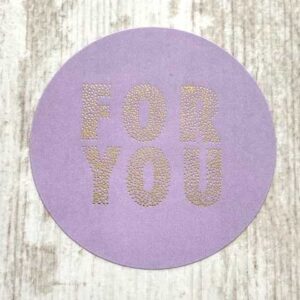 Sticker For You Lila