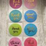 stickers thank you