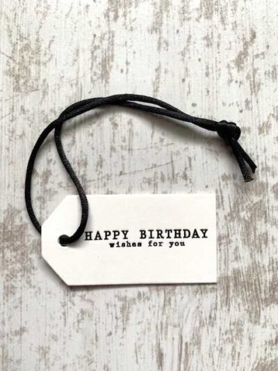 cadeaulabel birthday wishes