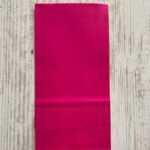 blokbodemzakje fuchsia