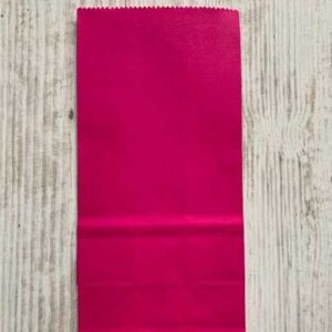 Blokbodemzakje fuchsia