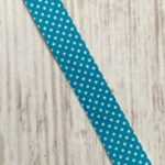 krullint aqua blauw