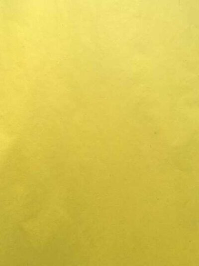 vloeipapier geel