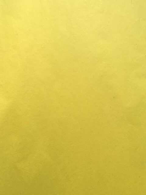 vloeipapier geel