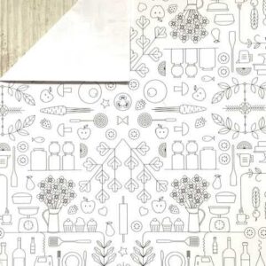 Inpakpapier Keuken | 30X200cm