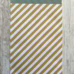 cadeauzakje okergeel