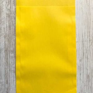 Cadeauzakje geel