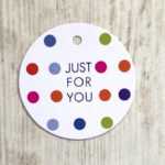 cadeaulabel confetti