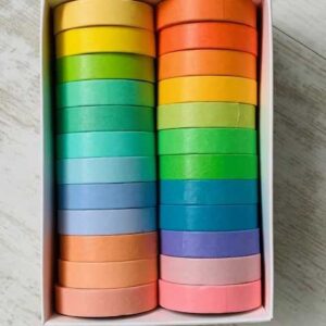 Tape Alle kleuren van de regenboog