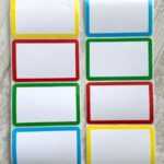 adresetiketten kleur