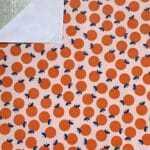 kaftpapier sinaasappel