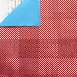 inpakpapier polkadot rood