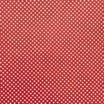 kaftpapier Polkadot rood