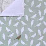 Inpakpapier Gouden Vogel