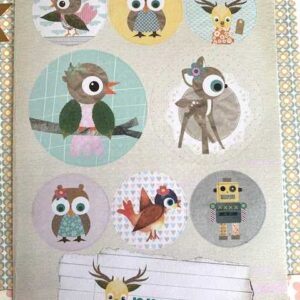 Stickervel  Jojojanneke