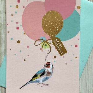 Wenskaart Happy Birdday