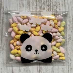 Cellofaanzakje Panda