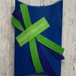 cadeaudoosje donkerblauw