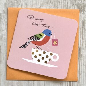 Cadeaukaartje Dreams come true