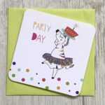 cadeaukaartje party day