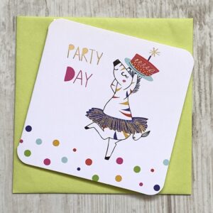Cadeaukaartje Party day