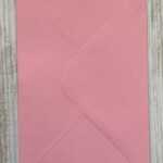 enveloppe licht roze