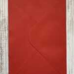 enveloppe rood
