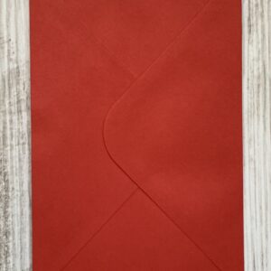 Enveloppe rood