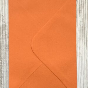 Enveloppe oranje