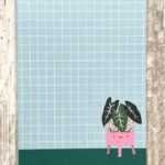 notitieblok plant