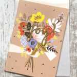 wenskaart happy birthday to you