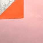 kaftpapier Lichtroze Oranje