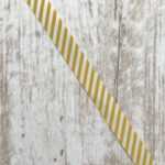 krullint okergeel streep