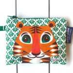 coq en pâte portemonnee tijger