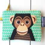 coq en pâte portemonnee chimpansee