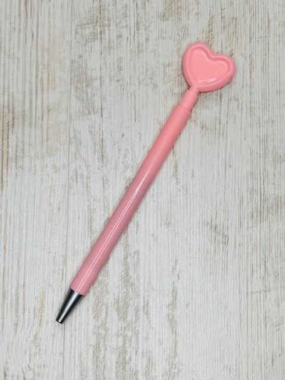 hartjes pen roze