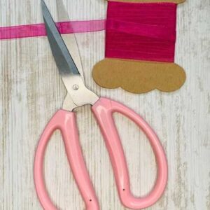 Papierschaar roze
