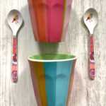 Melamine set Overbeck and friends