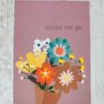 ansichtkaart speciaal voor jou